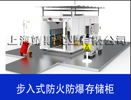 步入式防火防爆存儲(chǔ)柜
