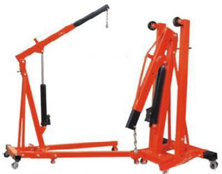 折疊式液壓小吊車