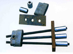 M15(13)P固定端P型錨具